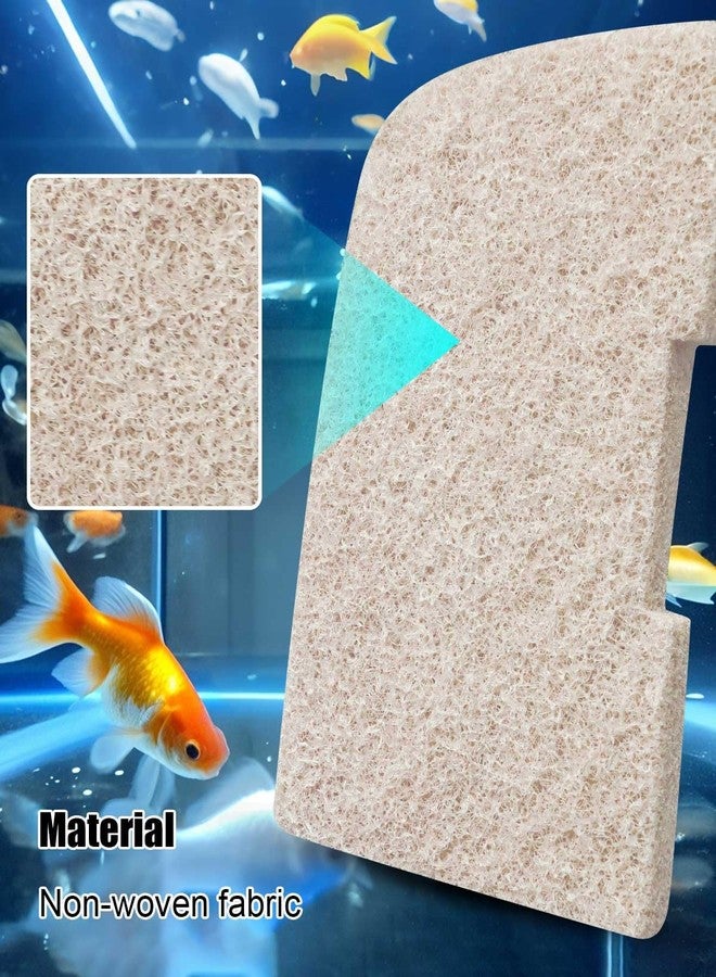QLZOZB 20 Pcs Filter Fit for 307 407 306 406 for Fish Tank, Gray Pad Aquarium Canister Filter - Image 2